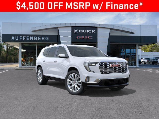 2026 GMC Acadia