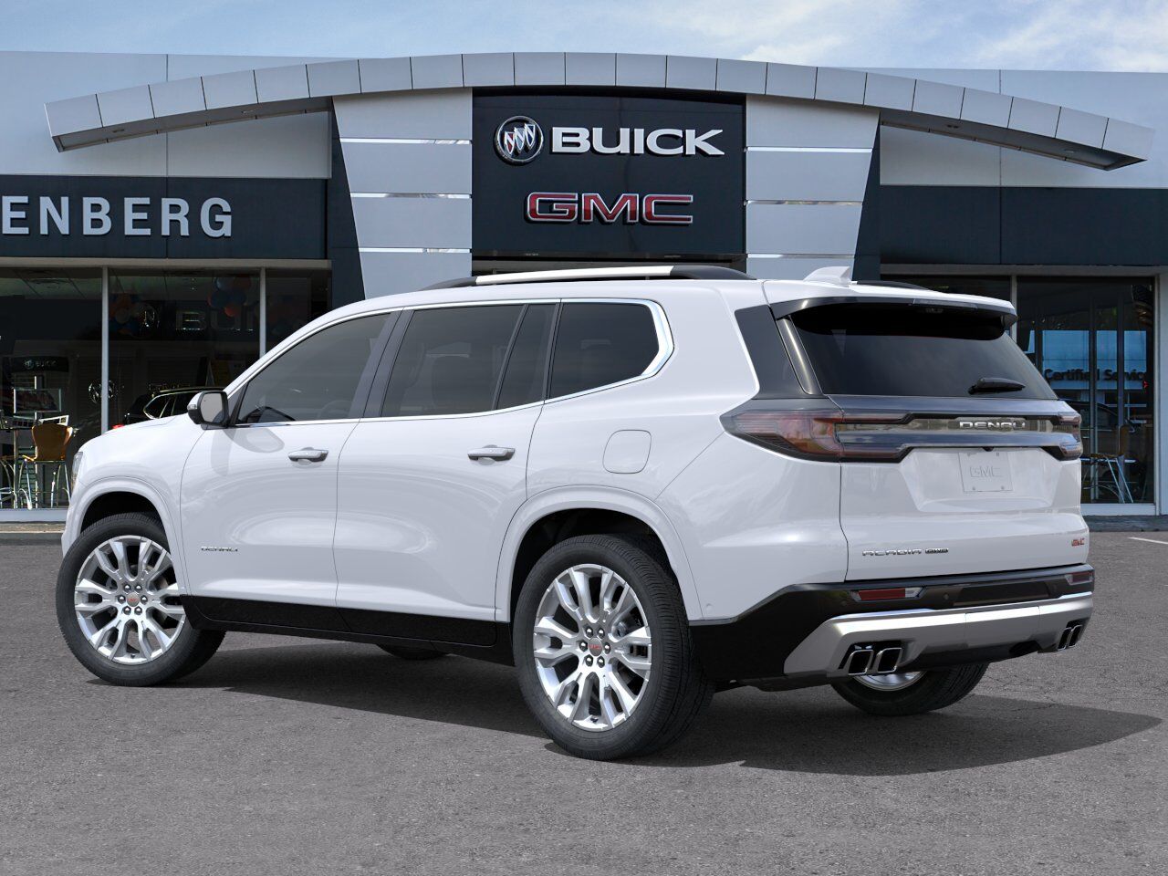 2026 GMC Acadia Denali Carbondale IL