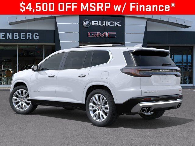2026 GMC Acadia Denali