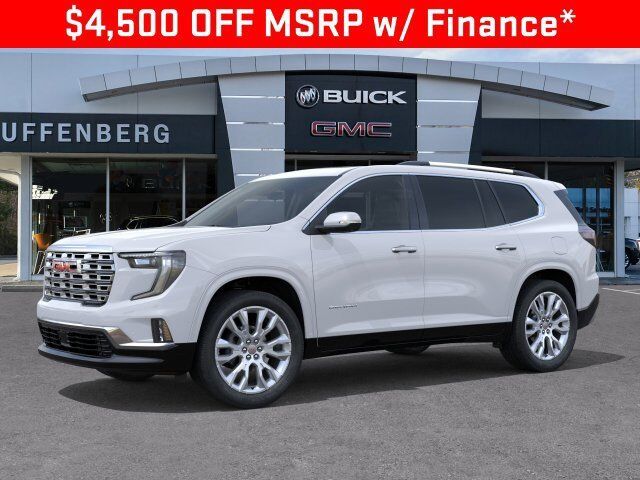 2026 GMC Acadia Denali