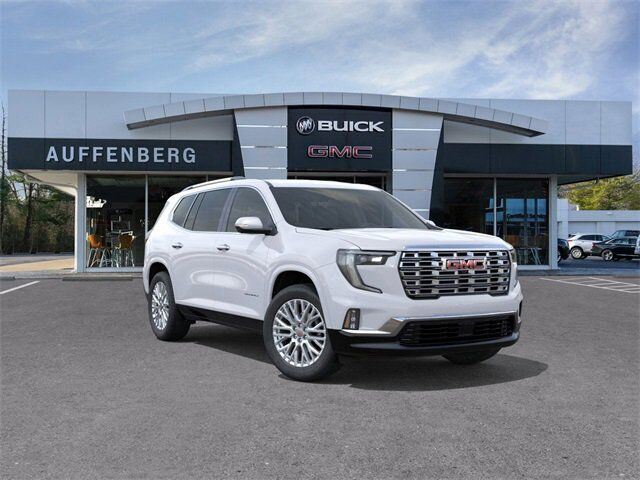 2026 GMC Acadia