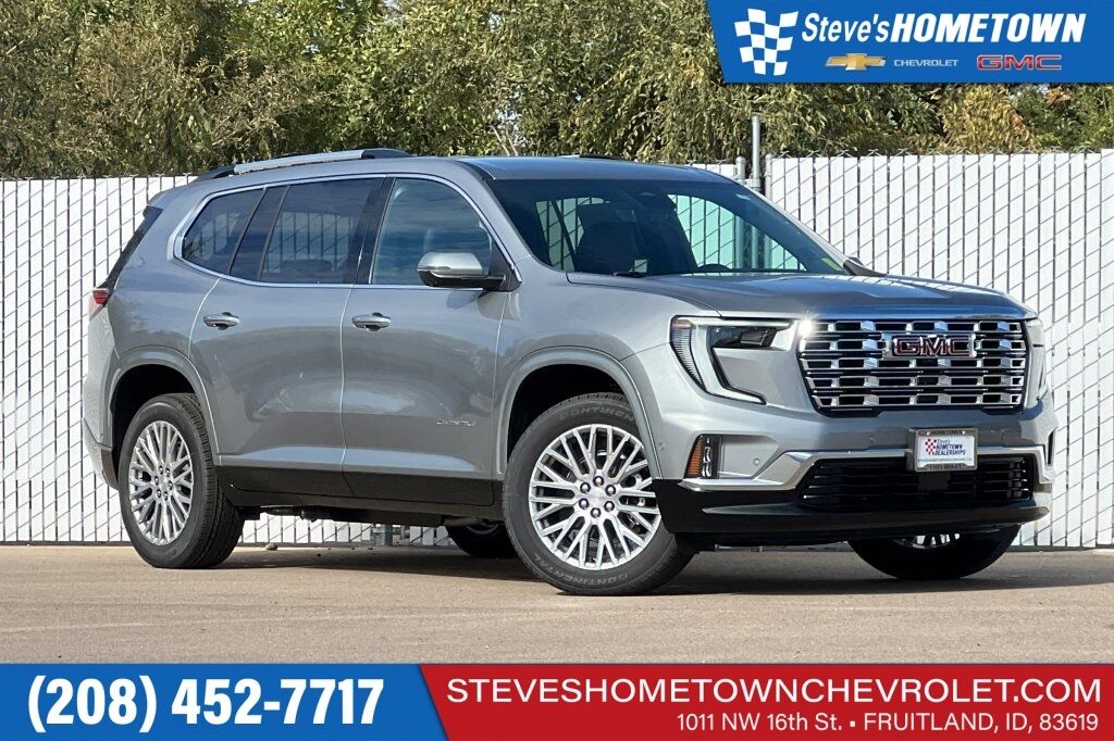 2026 GMC Acadia