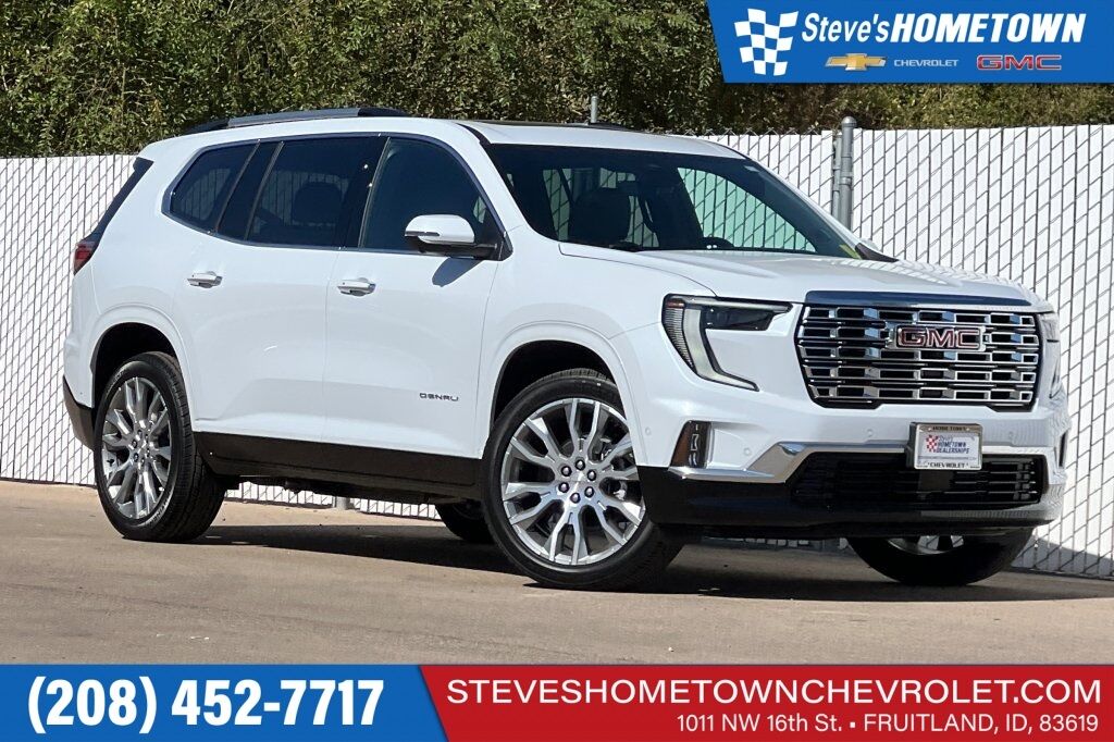 2026 GMC Acadia