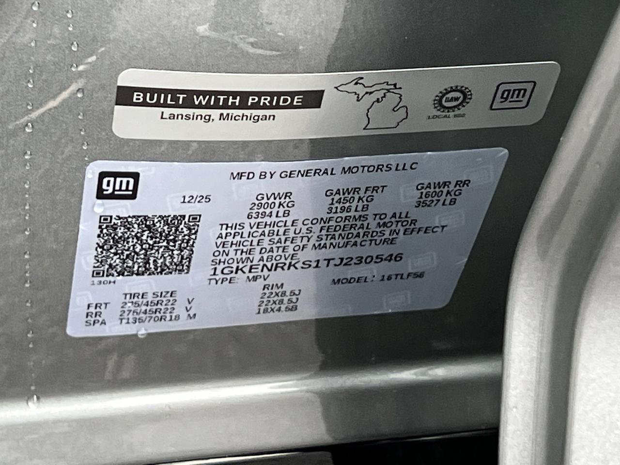 2026 GMC Acadia Denali Hagerstown MD