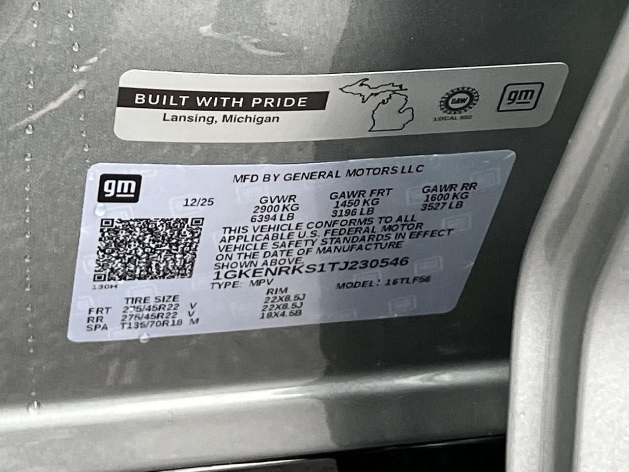 2026 GMC Acadia Denali Hagerstown MD