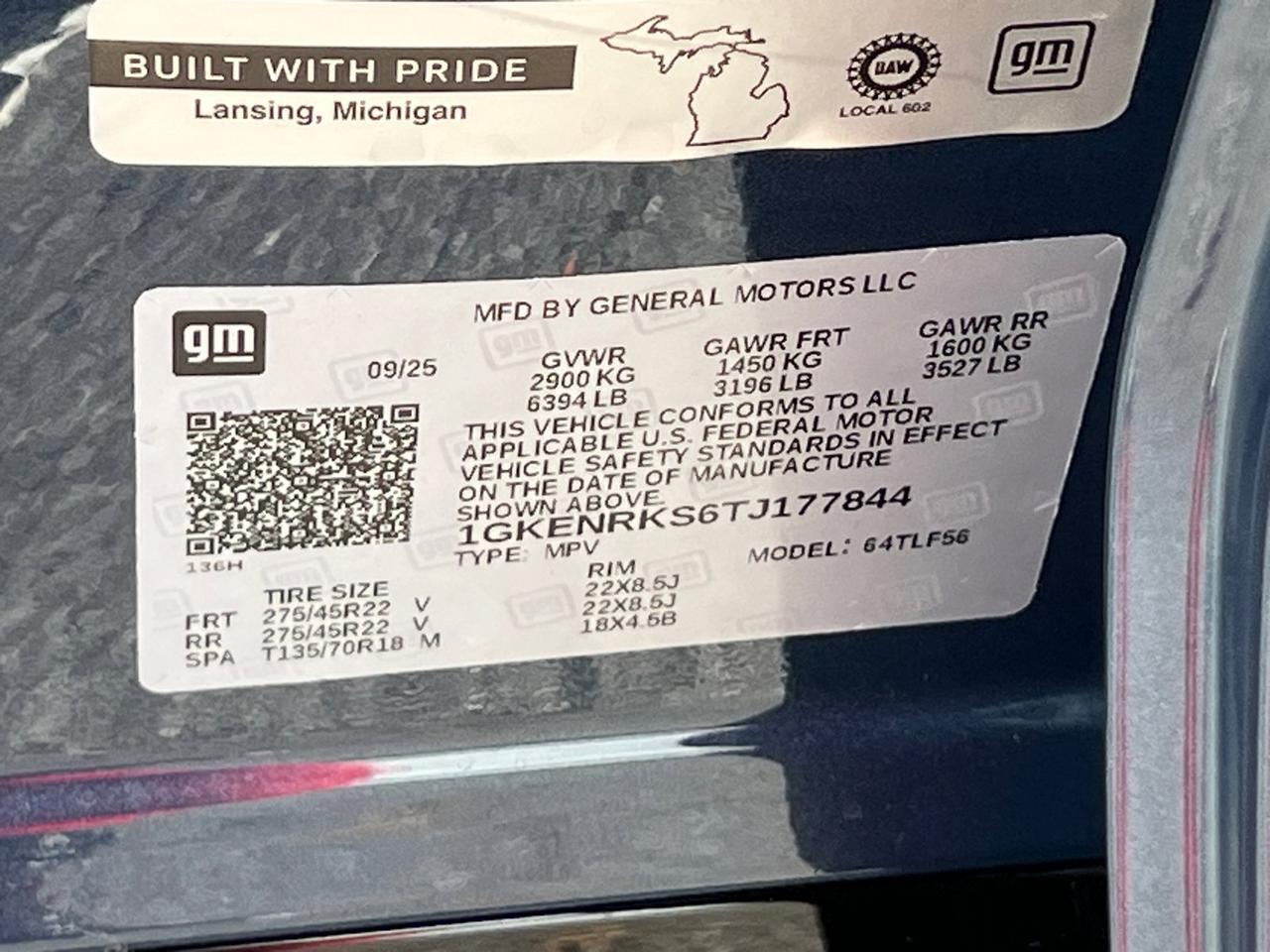 2026 GMC Acadia Denali Hagerstown MD