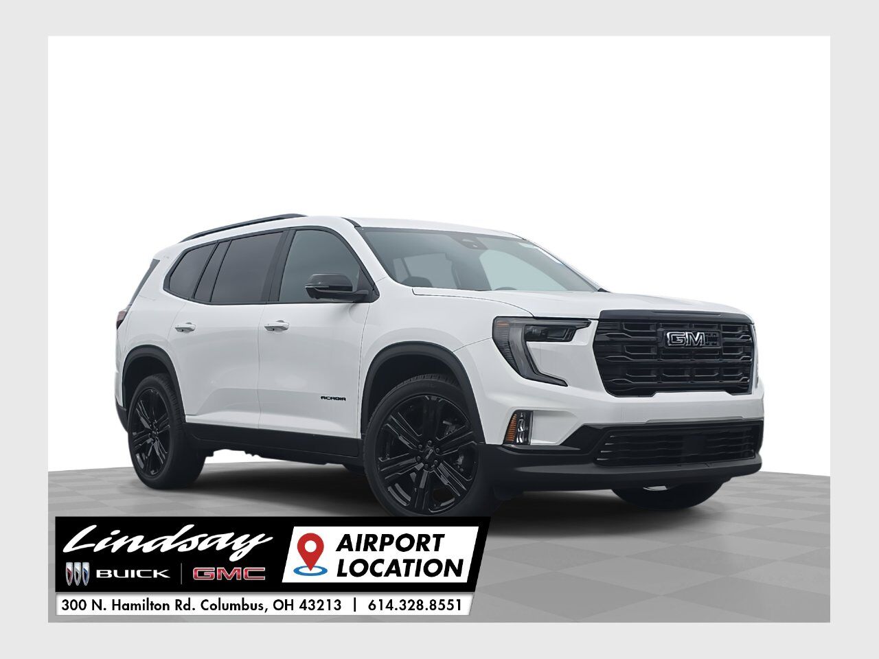 2026 GMC Acadia