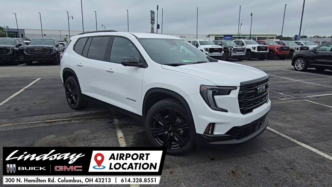 2026 GMC Acadia Elevation Columbus OH