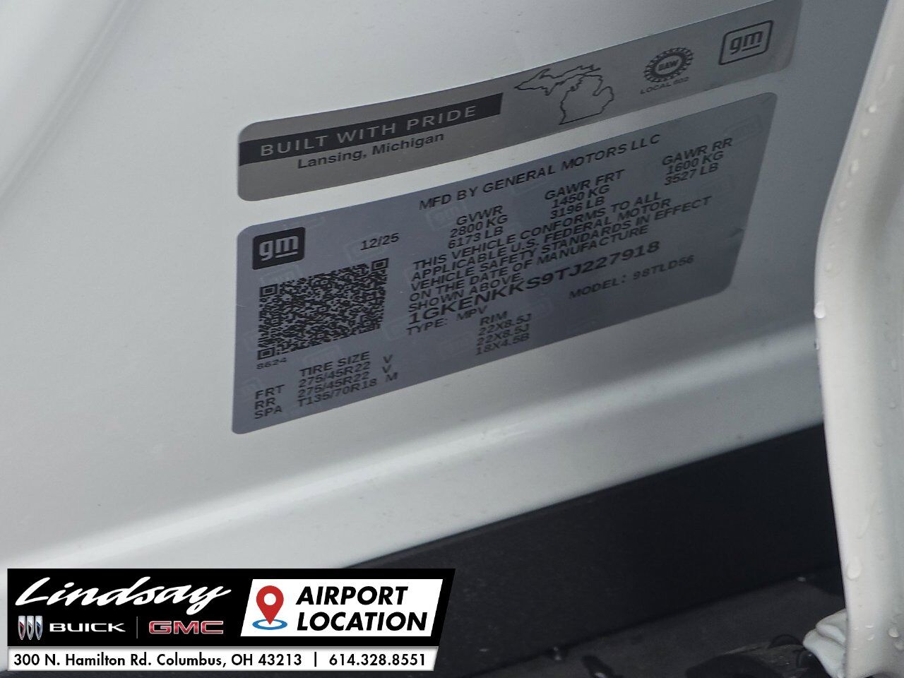 2026 GMC Acadia Elevation Columbus OH