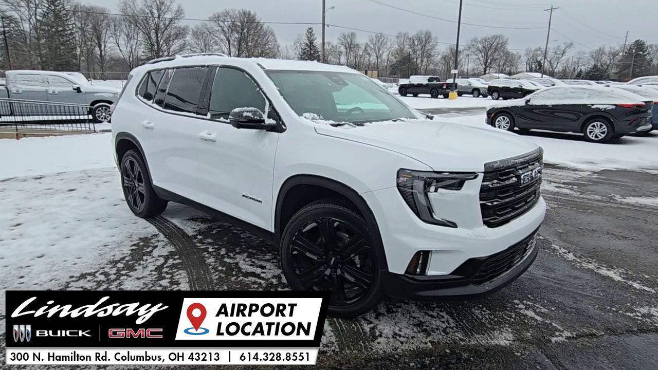 2026 GMC Acadia Elevation