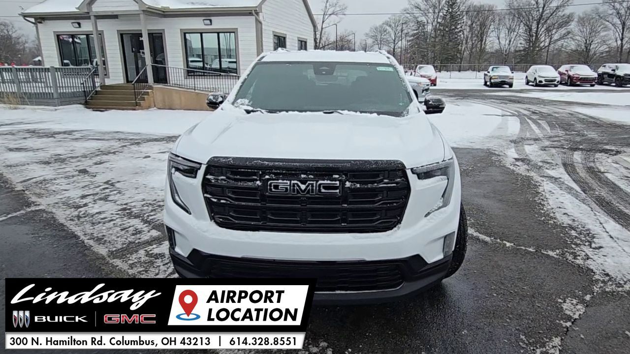 2026 GMC Acadia Elevation