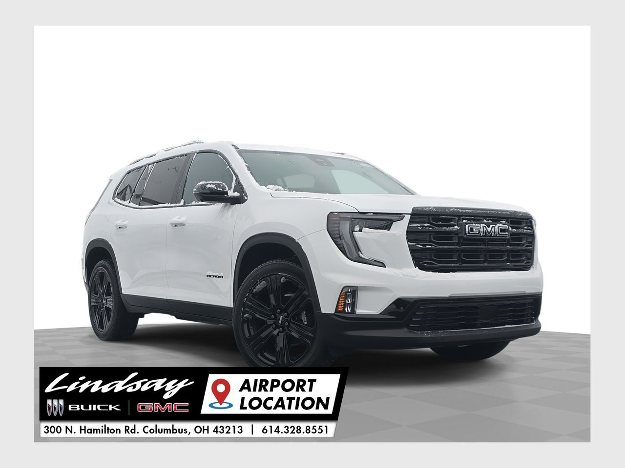 2026 GMC Acadia