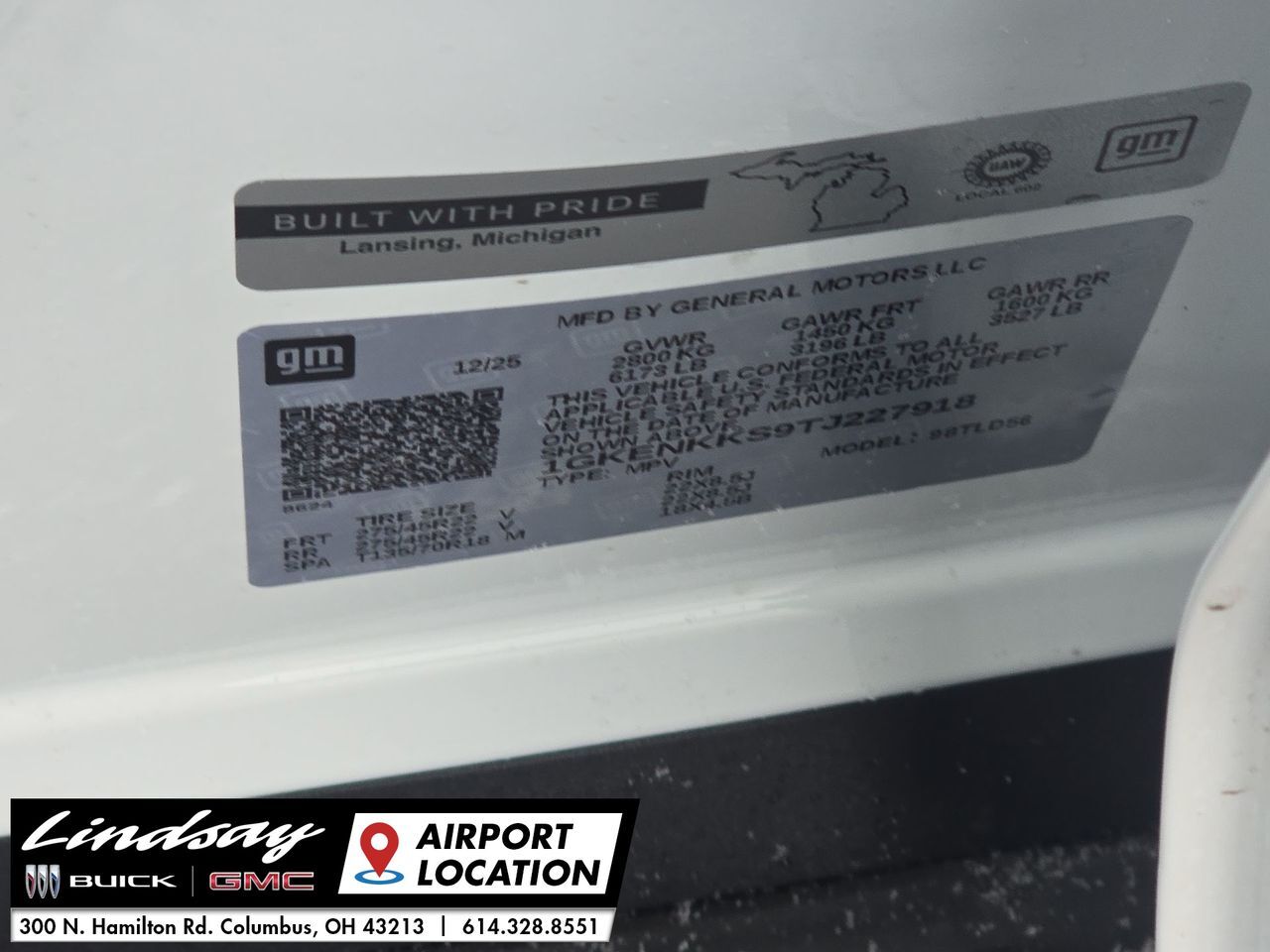 2026 GMC Acadia Elevation Columbus OH