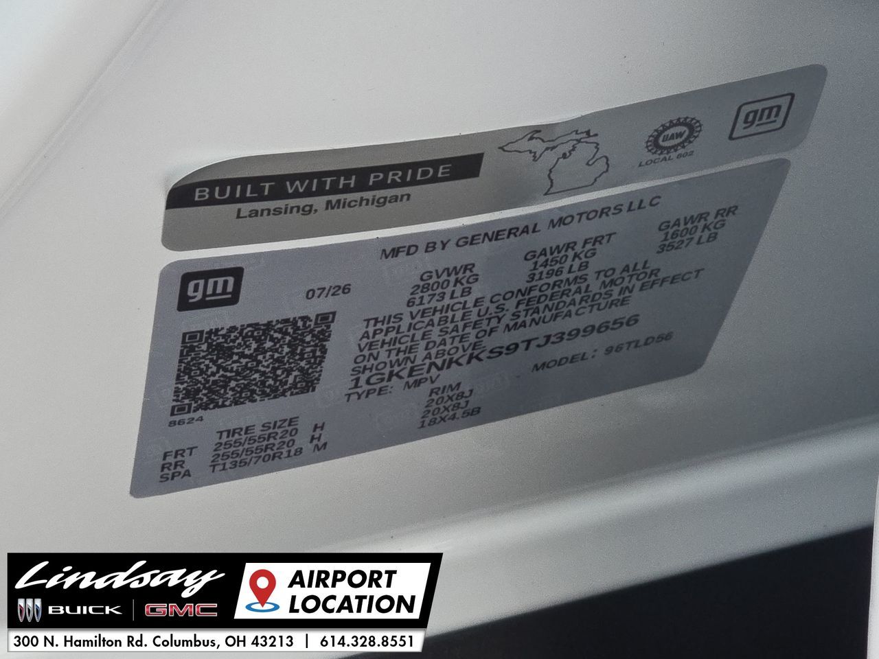 2026 GMC Acadia Elevation Columbus OH