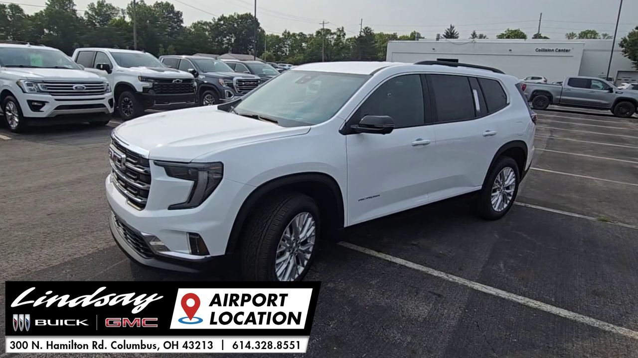 2026 GMC Acadia Elevation Columbus OH