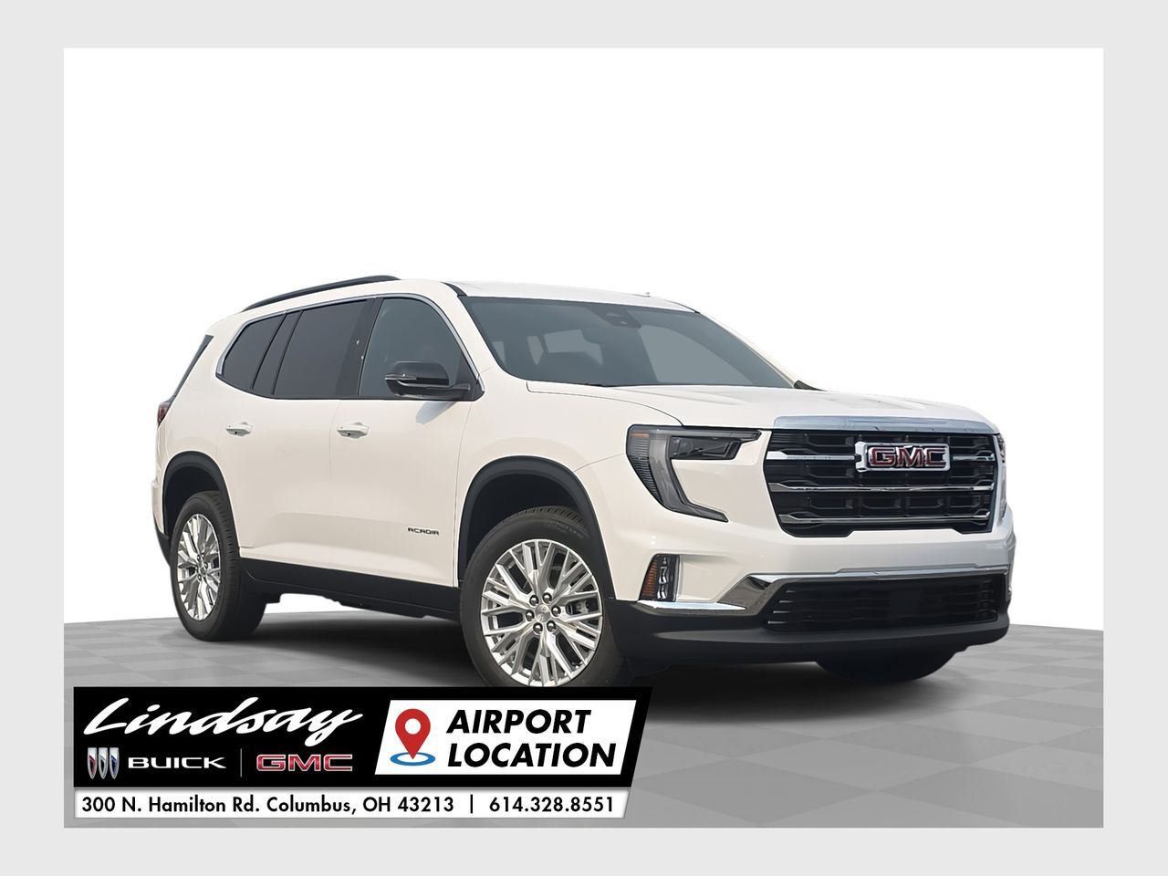 2026 GMC Acadia