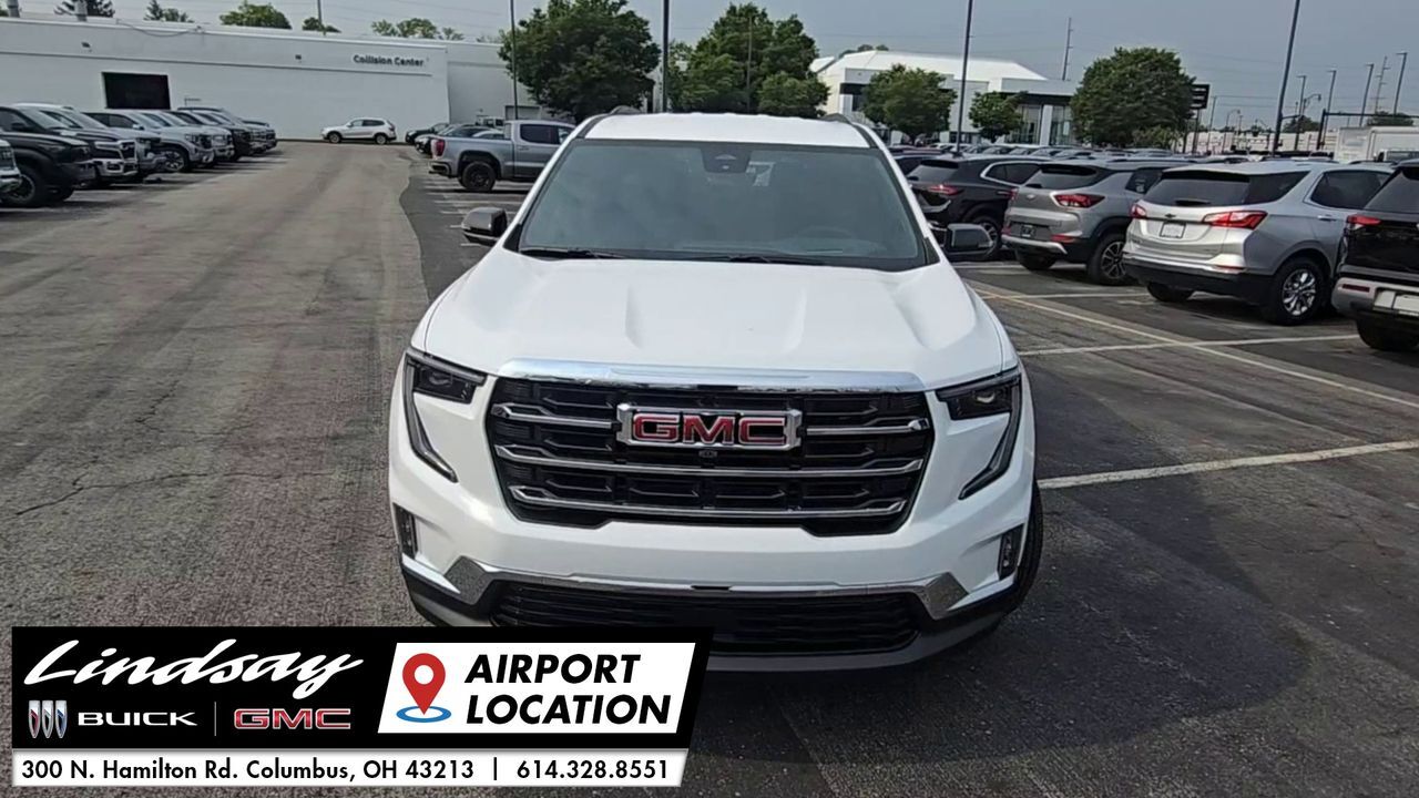 2026 GMC Acadia Elevation