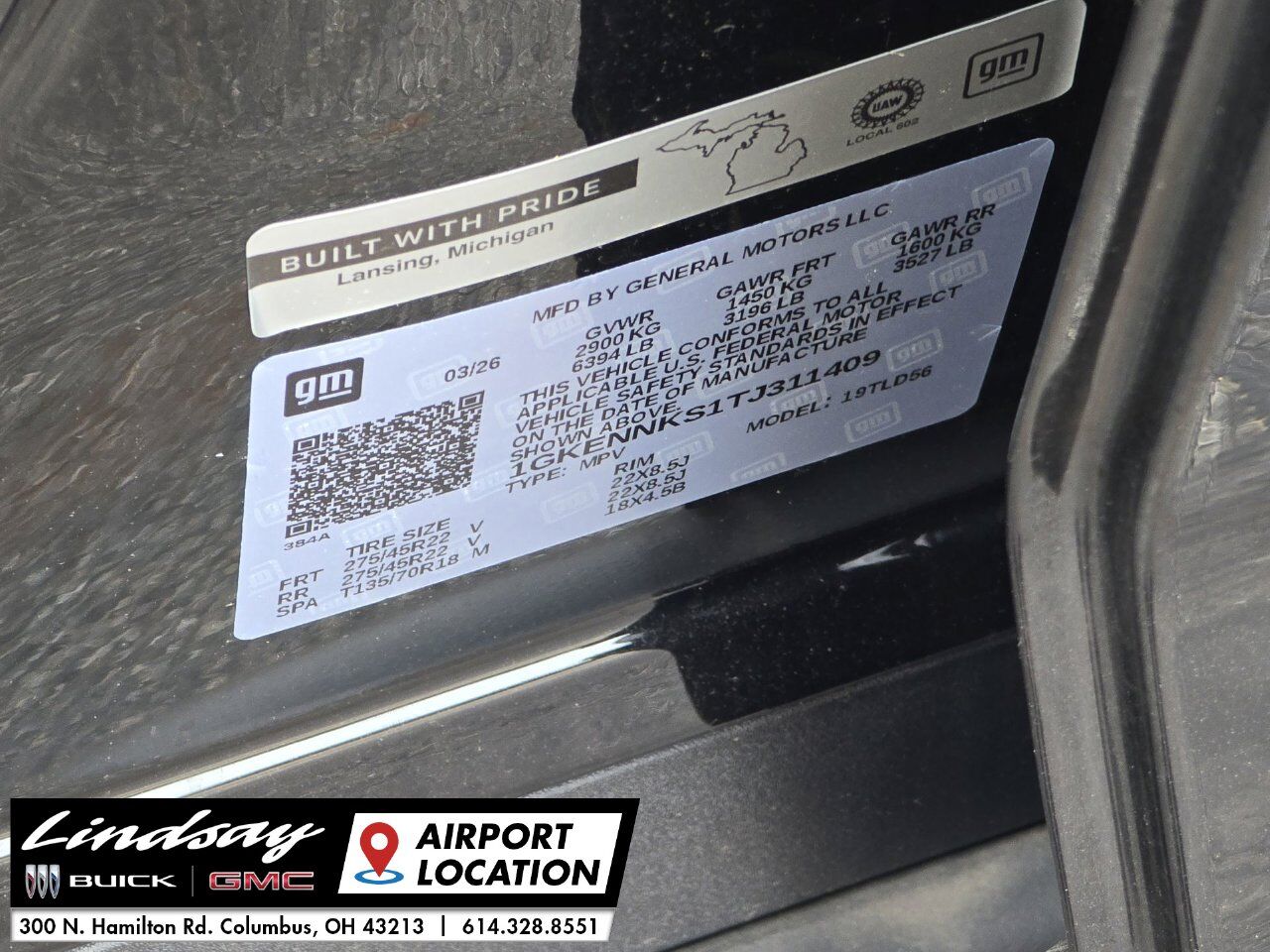 2026 GMC Acadia Elevation Columbus OH