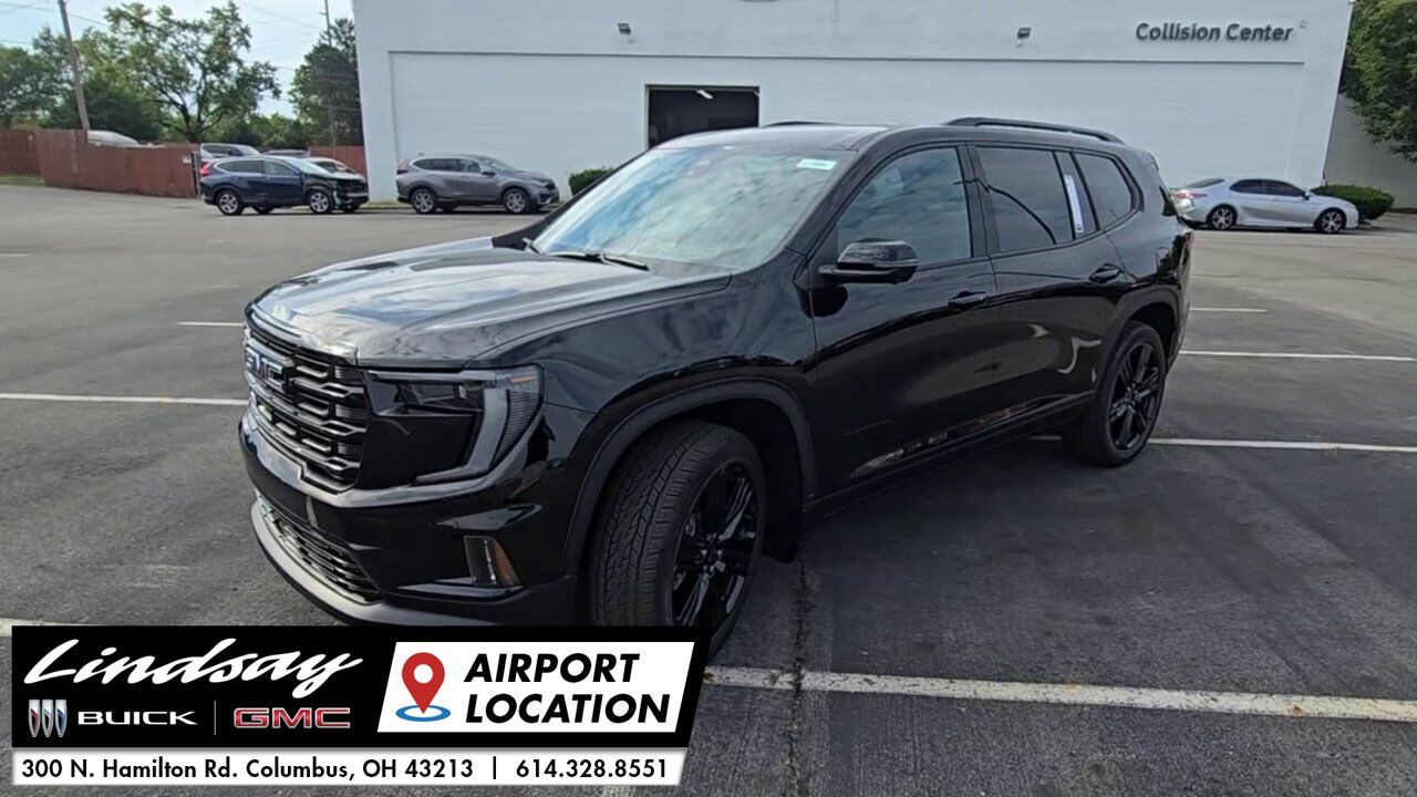 2026 GMC Acadia Elevation Columbus OH