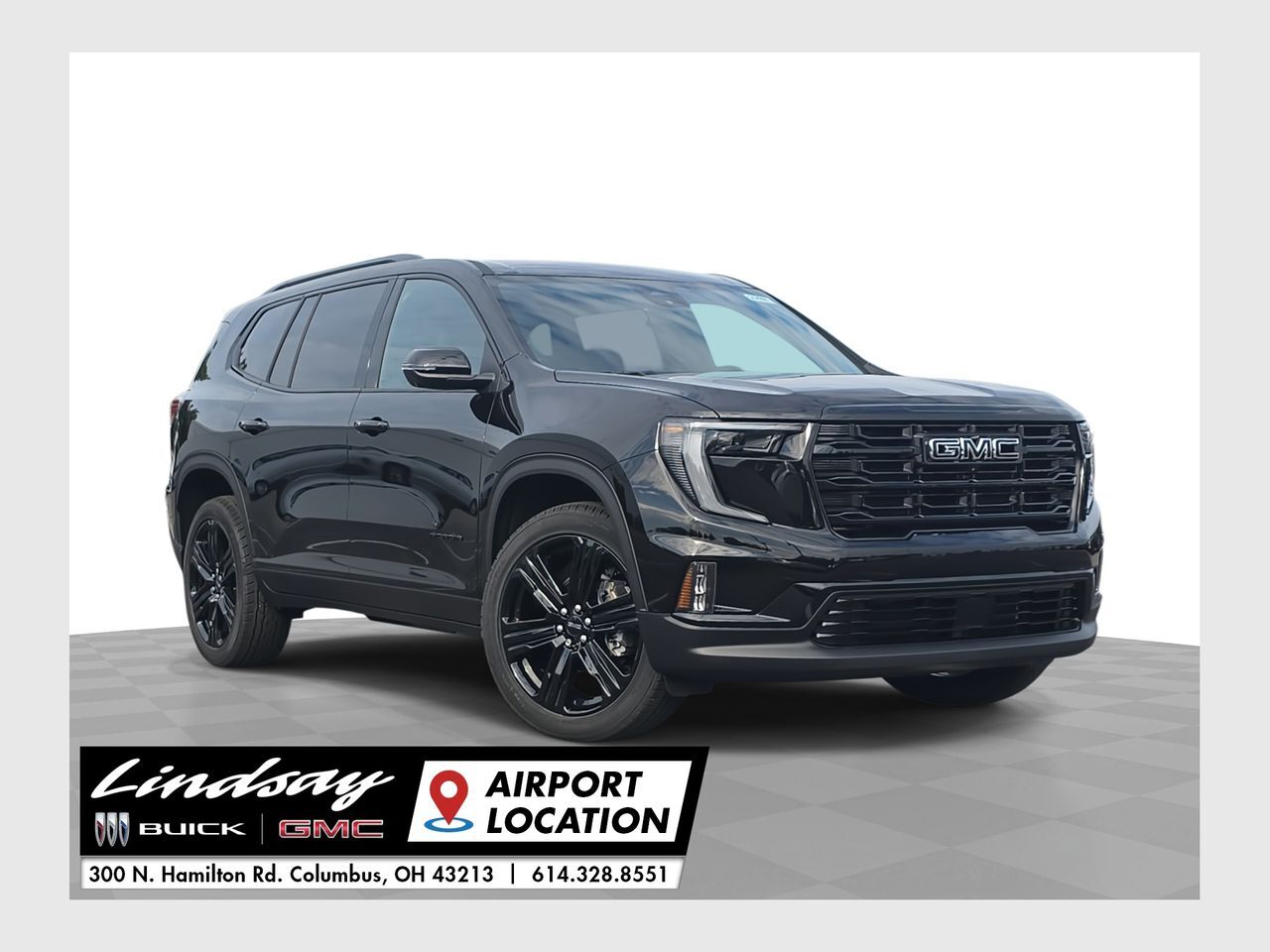 2026 GMC Acadia