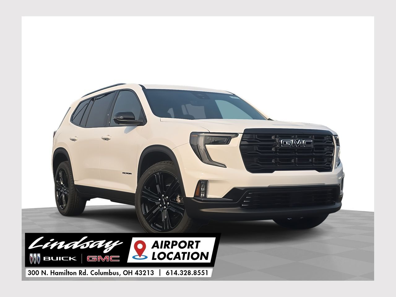 2026 GMC Acadia