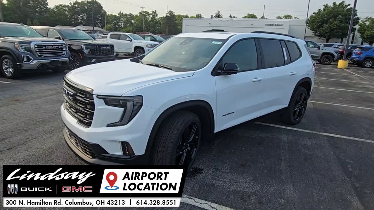 2026 GMC Acadia Elevation Columbus OH
