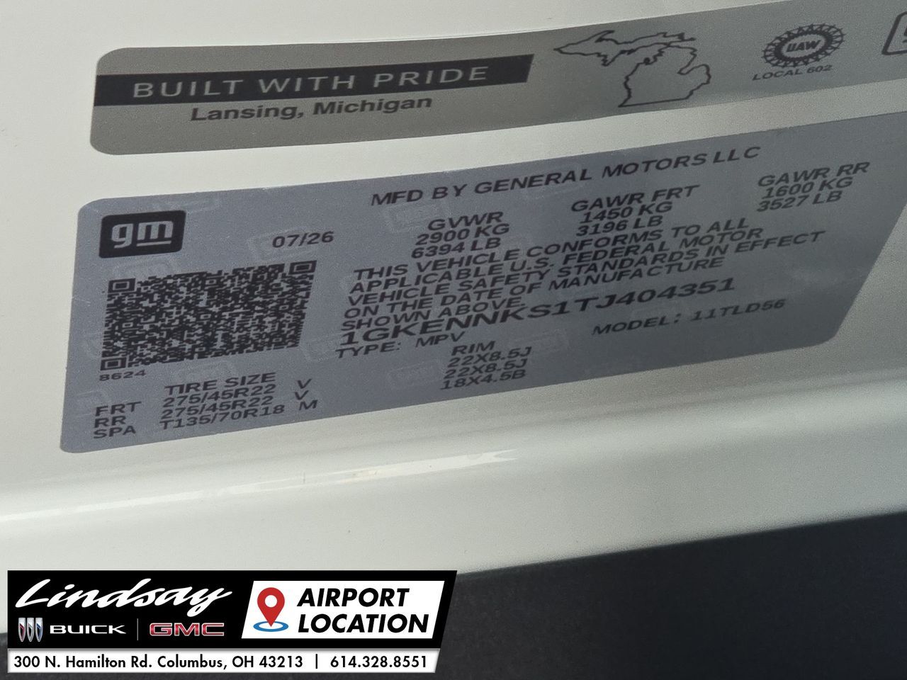 2026 GMC Acadia Elevation Columbus OH