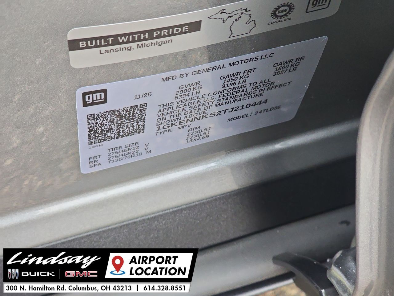 2026 GMC Acadia Elevation Columbus OH