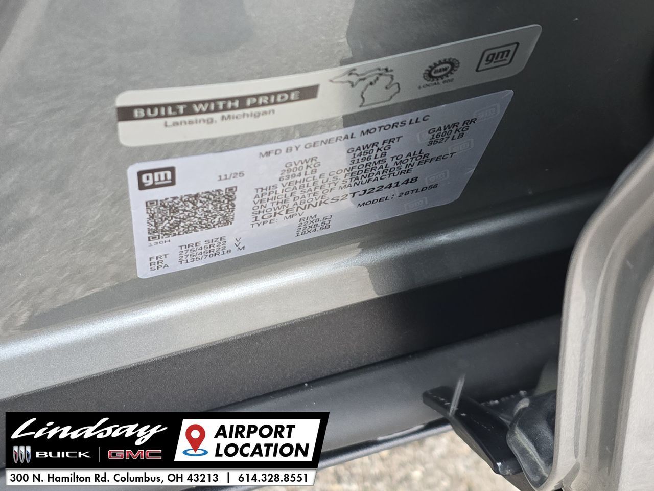 2026 GMC Acadia Elevation Columbus OH