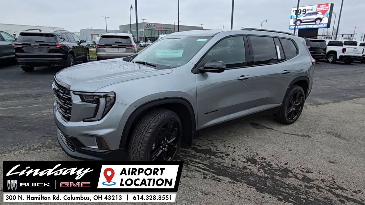 2026 GMC Acadia Elevation Columbus OH