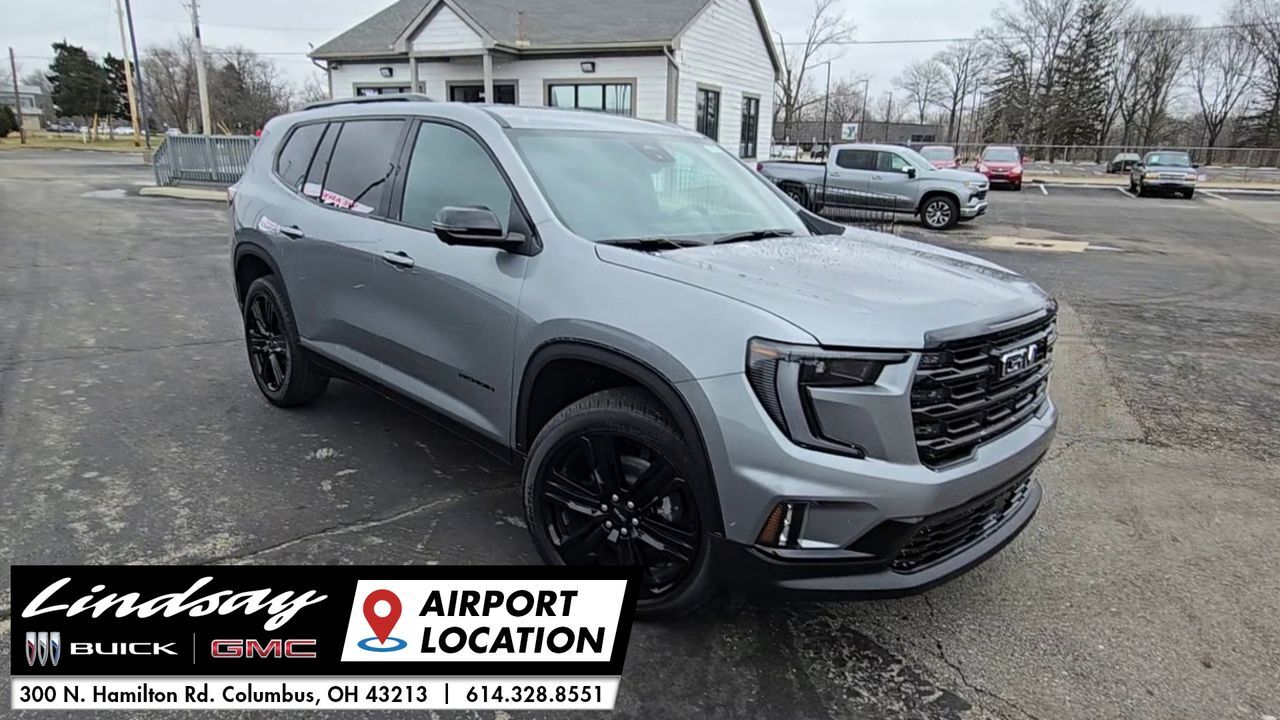 2026 GMC Acadia Elevation