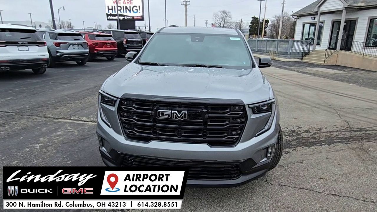 2026 GMC Acadia Elevation