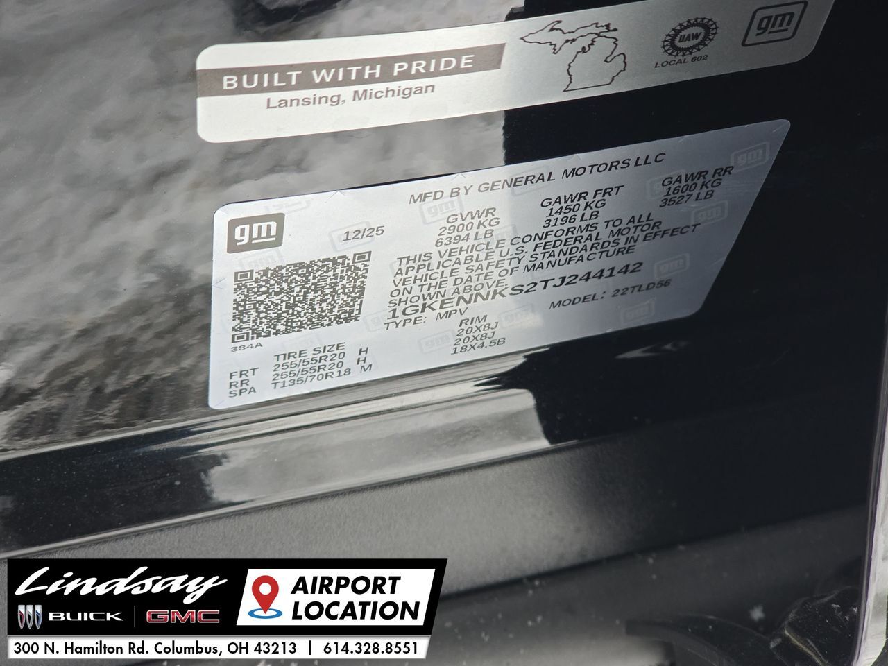 2026 GMC Acadia Elevation Columbus OH