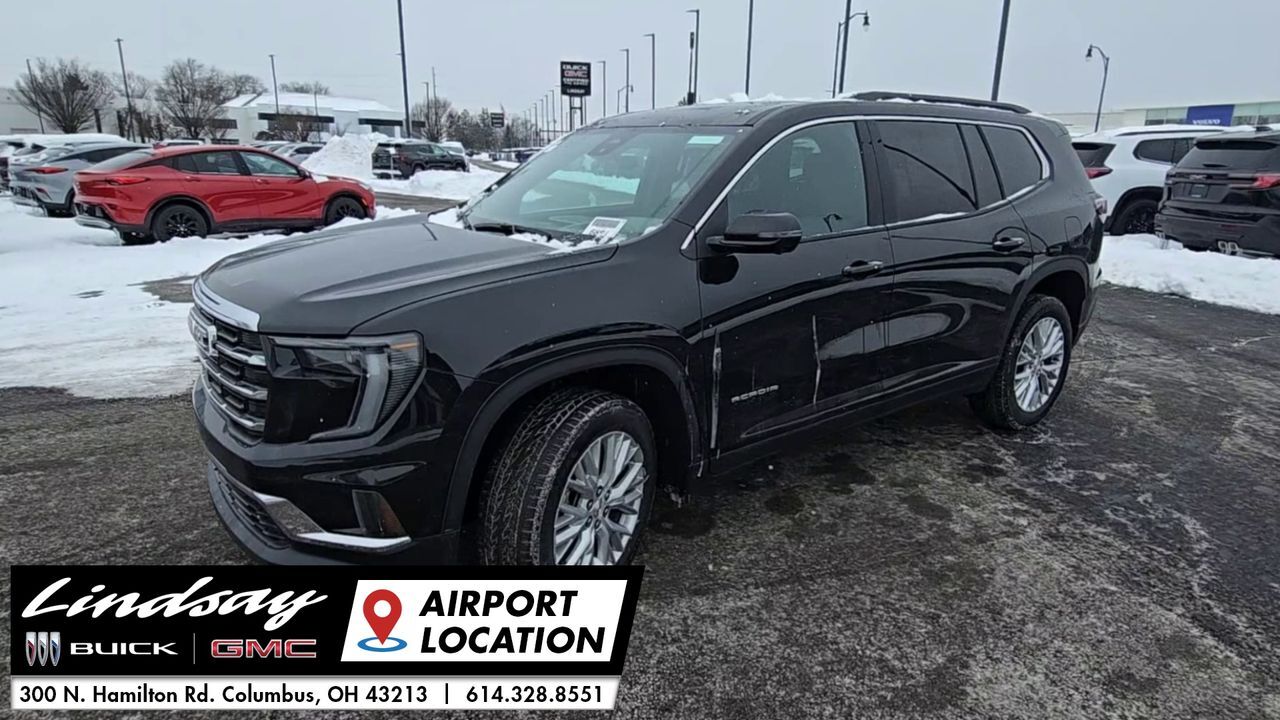 2026 GMC Acadia Elevation Columbus OH