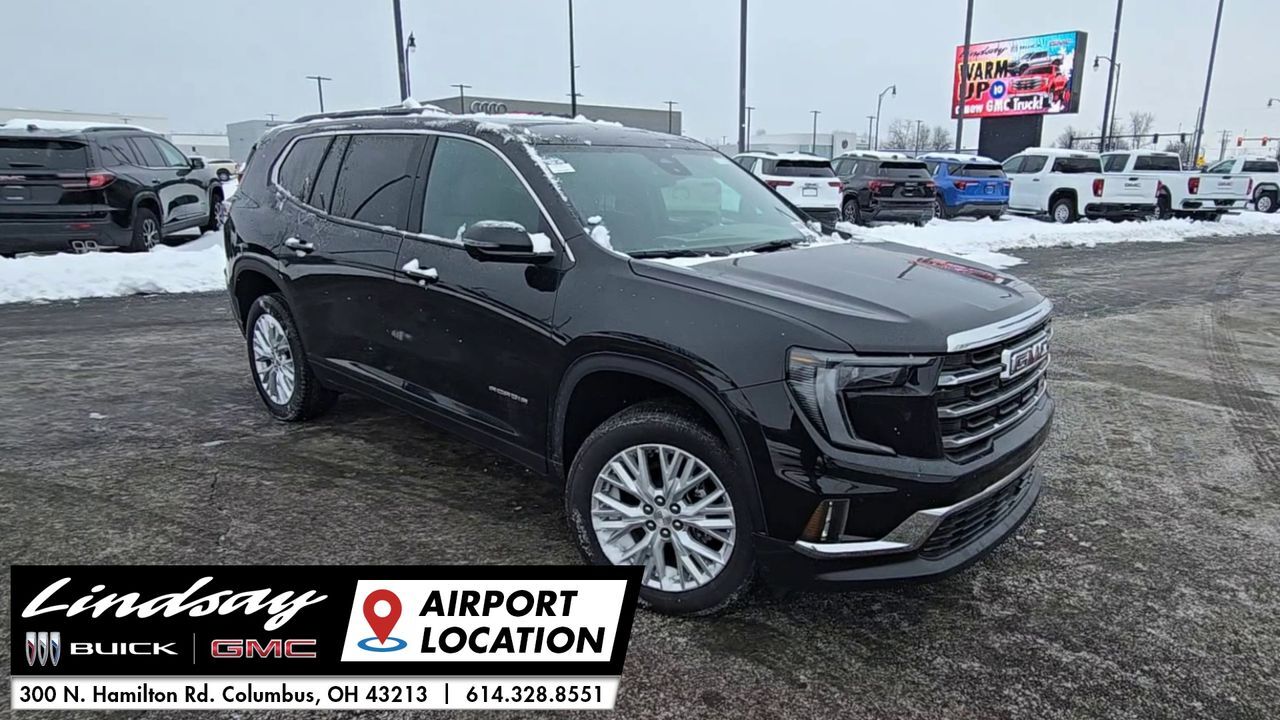 2026 GMC Acadia Elevation