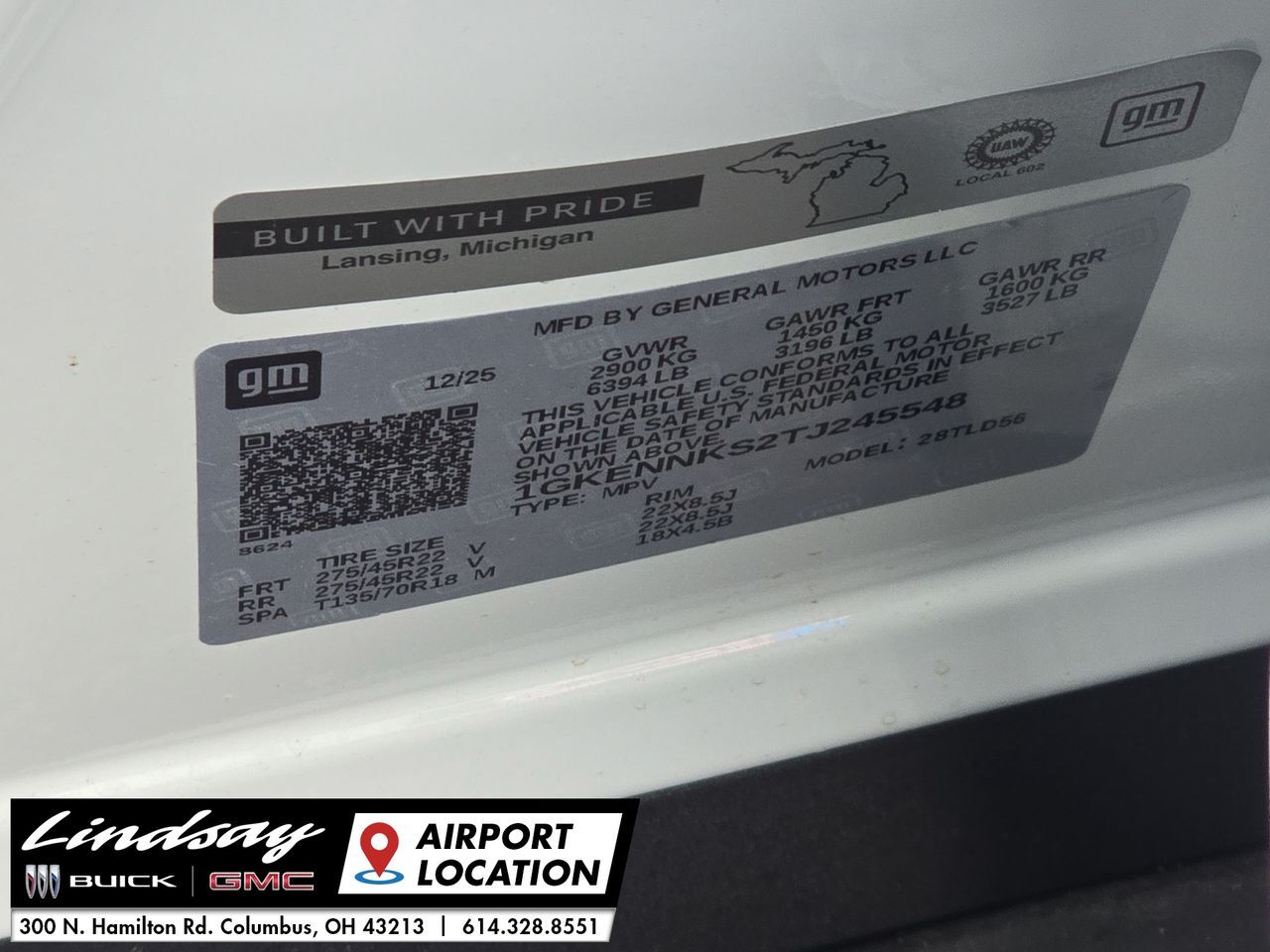 2026 GMC Acadia Elevation Columbus OH