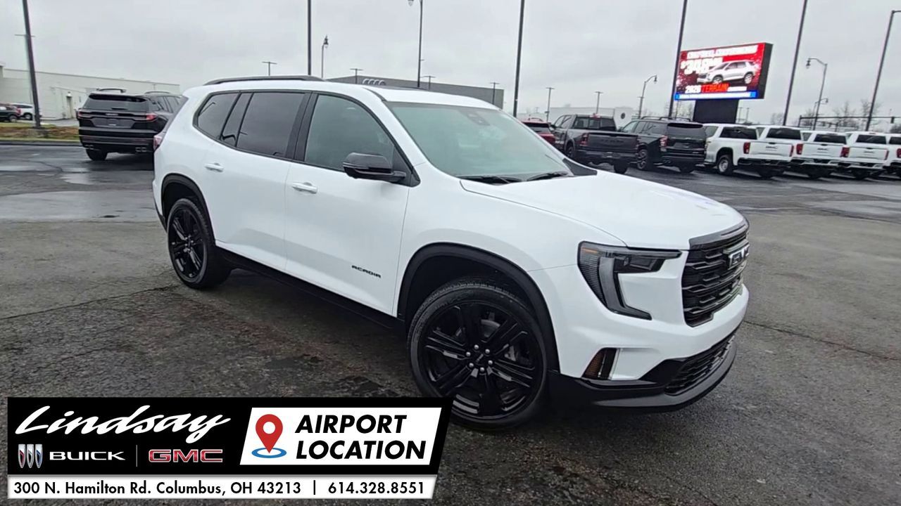 2026 GMC Acadia Elevation