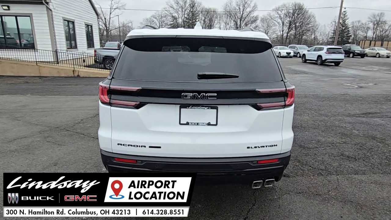 2026 GMC Acadia Elevation Columbus OH