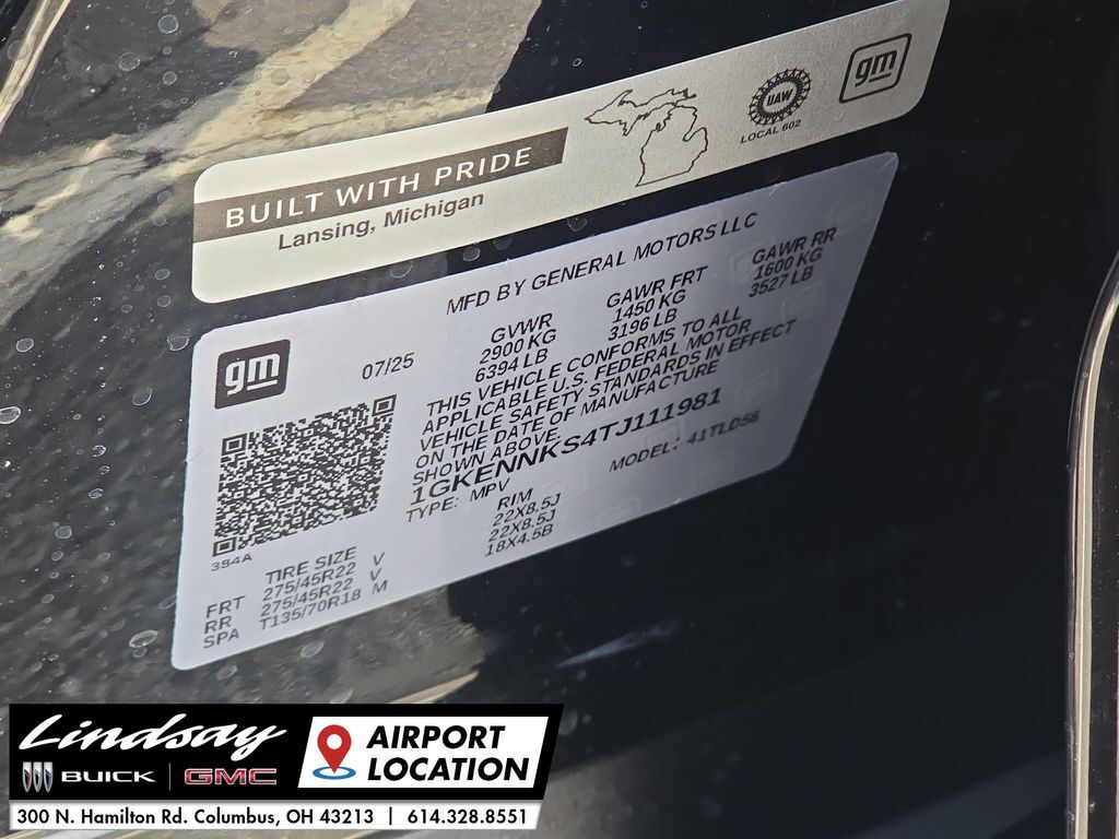 2026 GMC Acadia Elevation Columbus OH