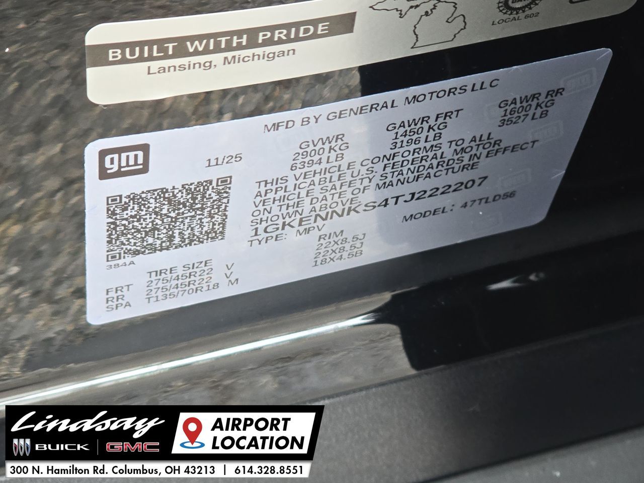 2026 GMC Acadia Elevation Columbus OH