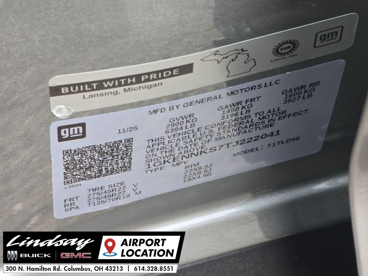 2026 GMC Acadia Elevation Columbus OH