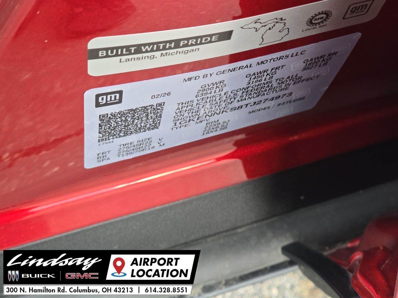 2026 GMC Acadia Elevation Columbus OH