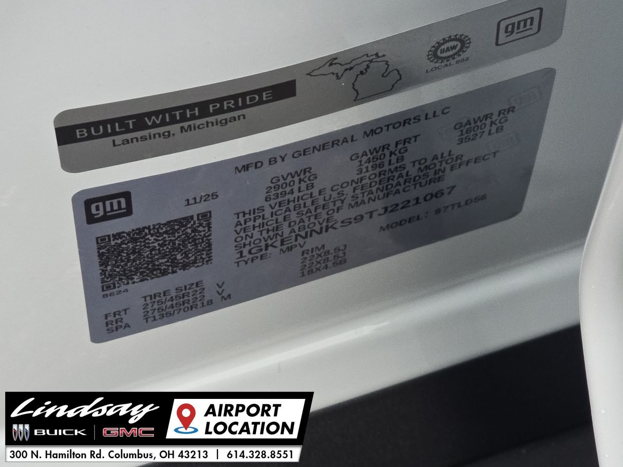 2026 GMC Acadia Elevation Columbus OH