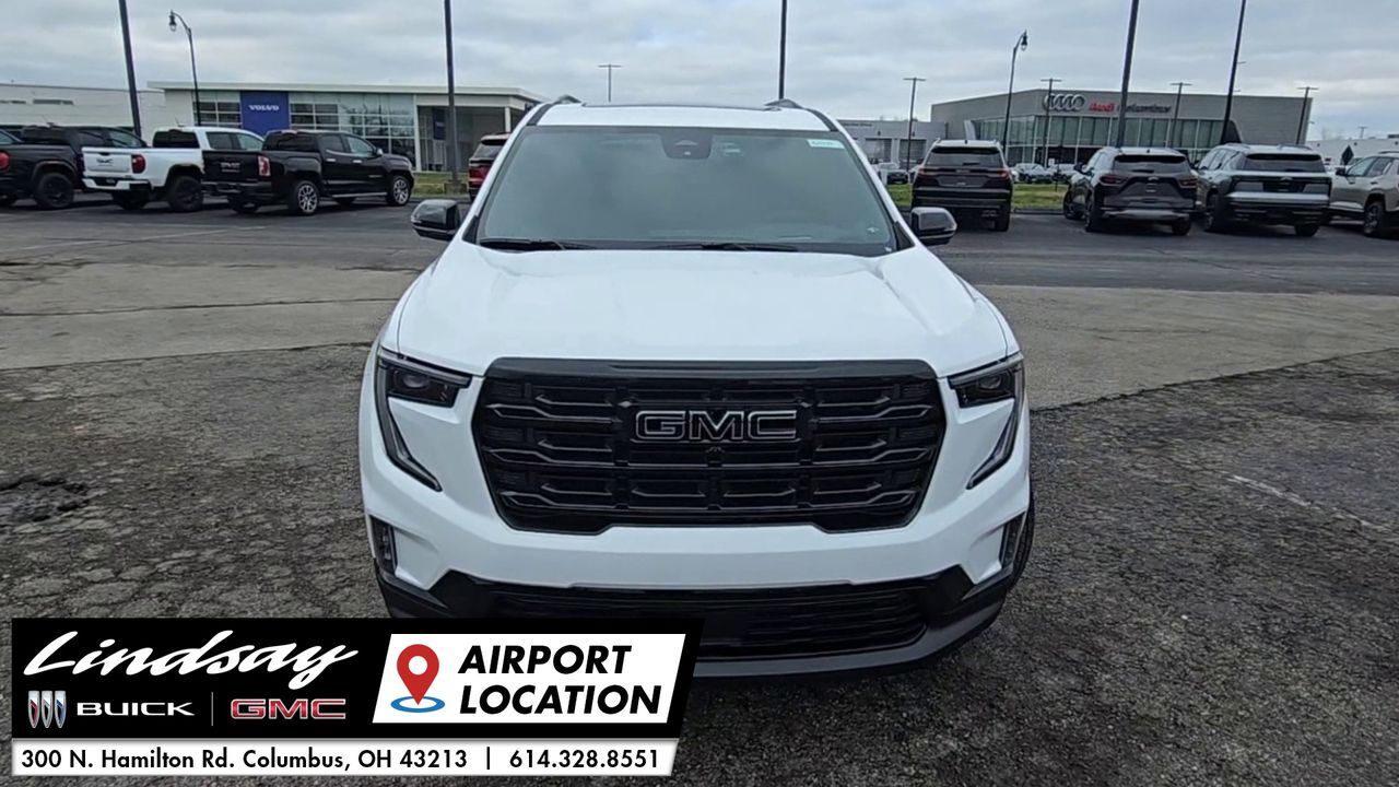 2026 GMC Acadia Elevation Columbus OH