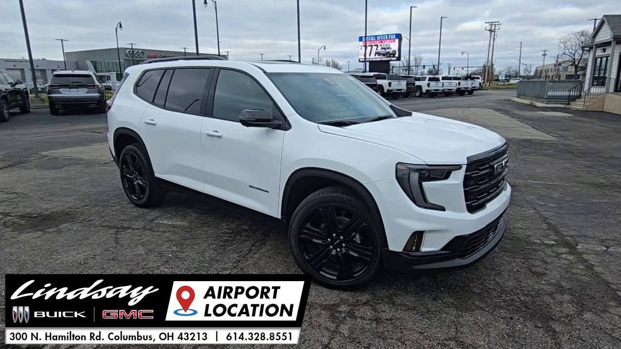 2026 GMC Acadia Elevation