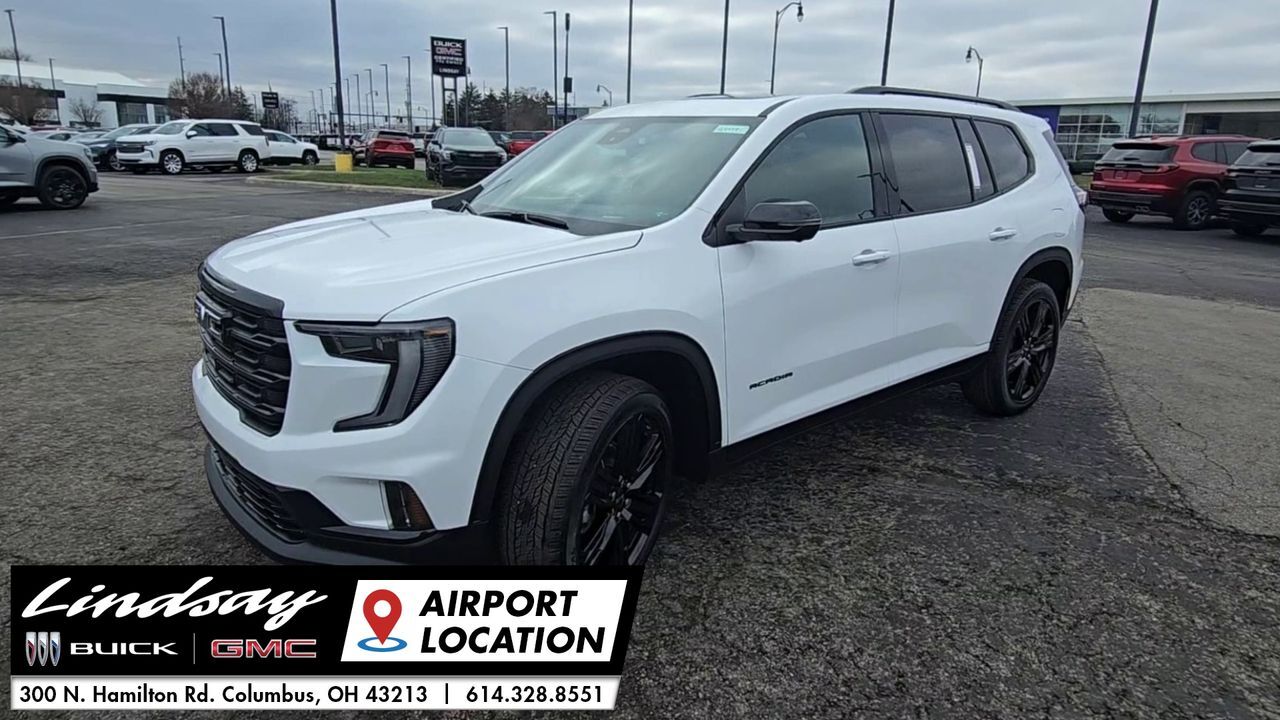 2026 GMC Acadia Elevation Columbus OH