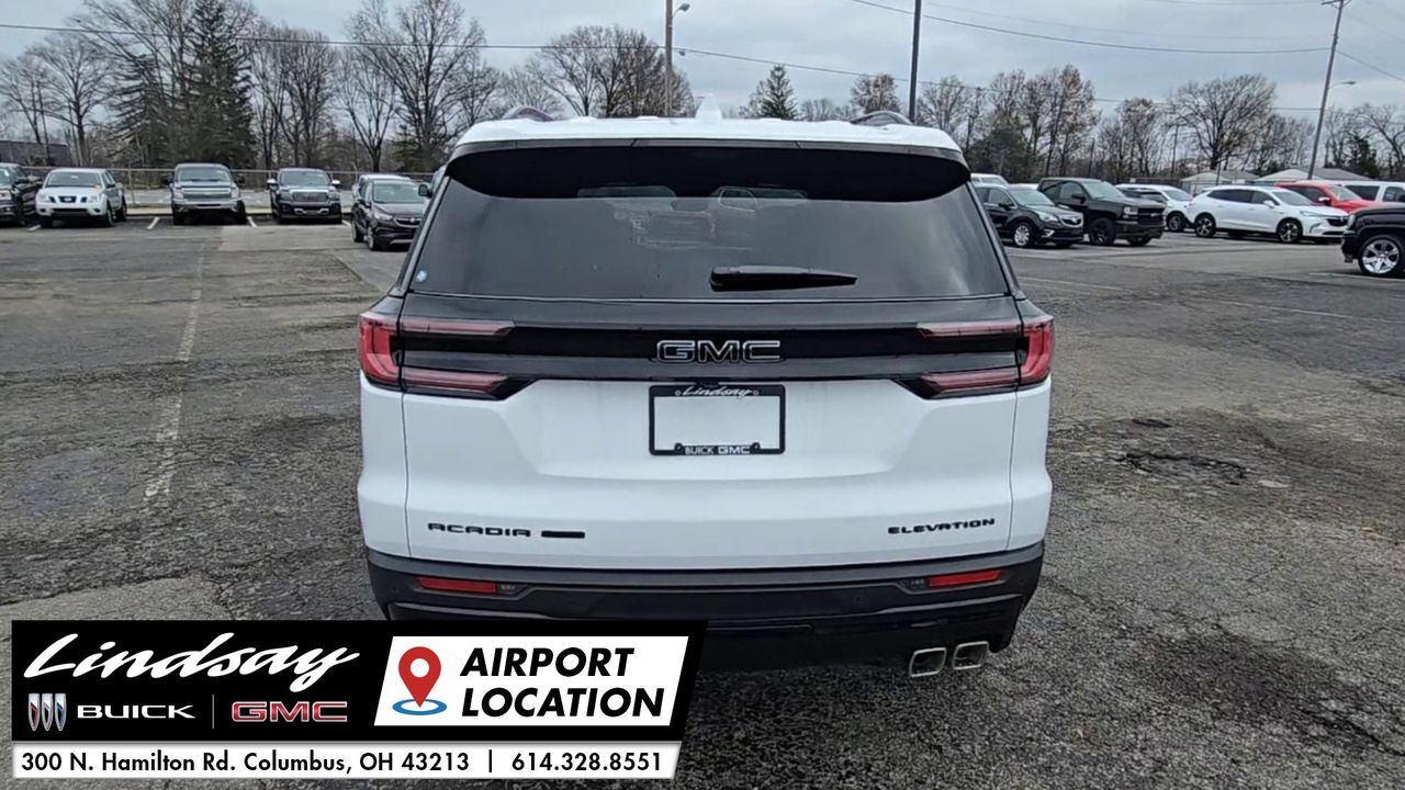 2026 GMC Acadia Elevation Columbus OH