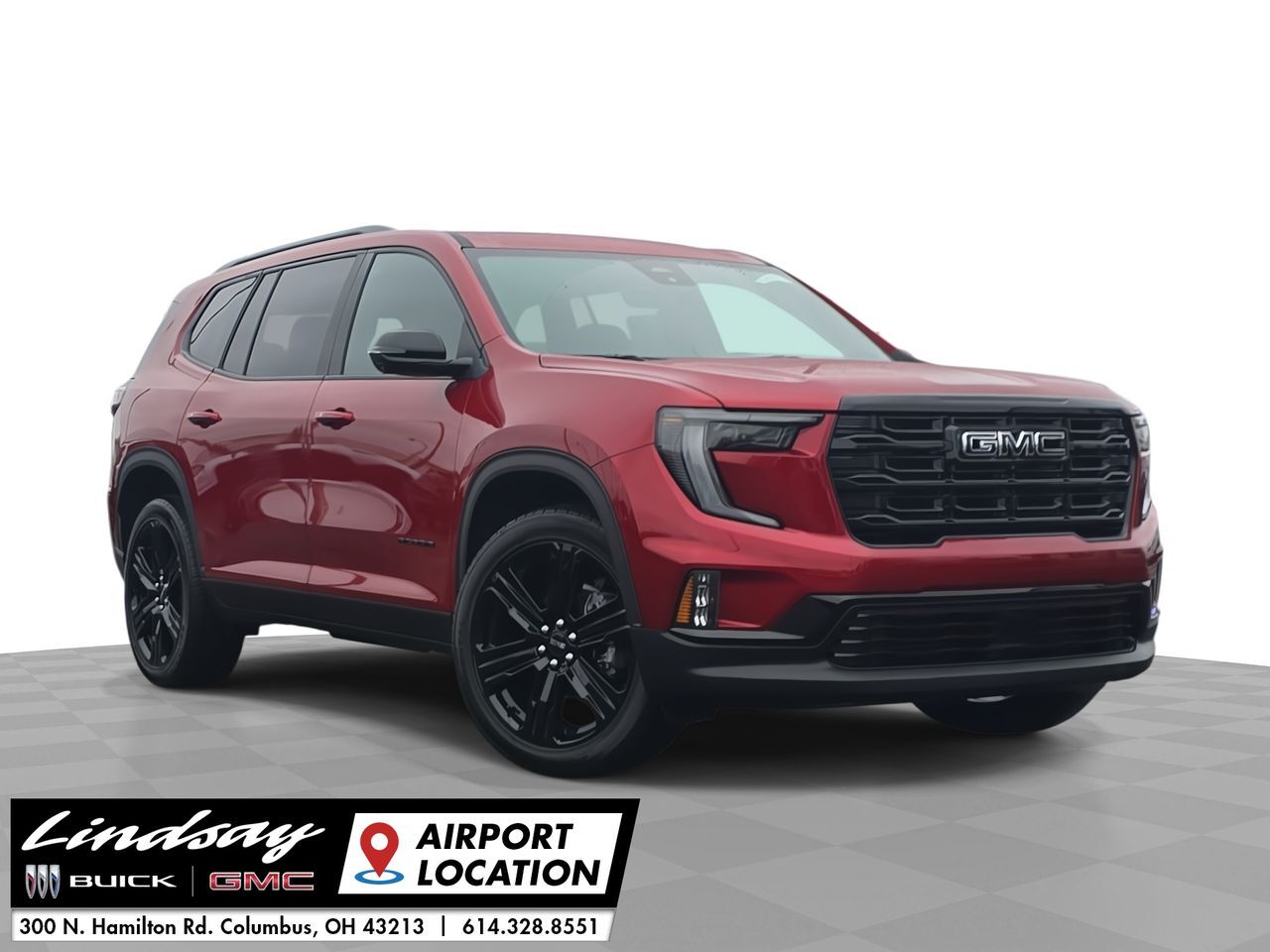2026 GMC Acadia