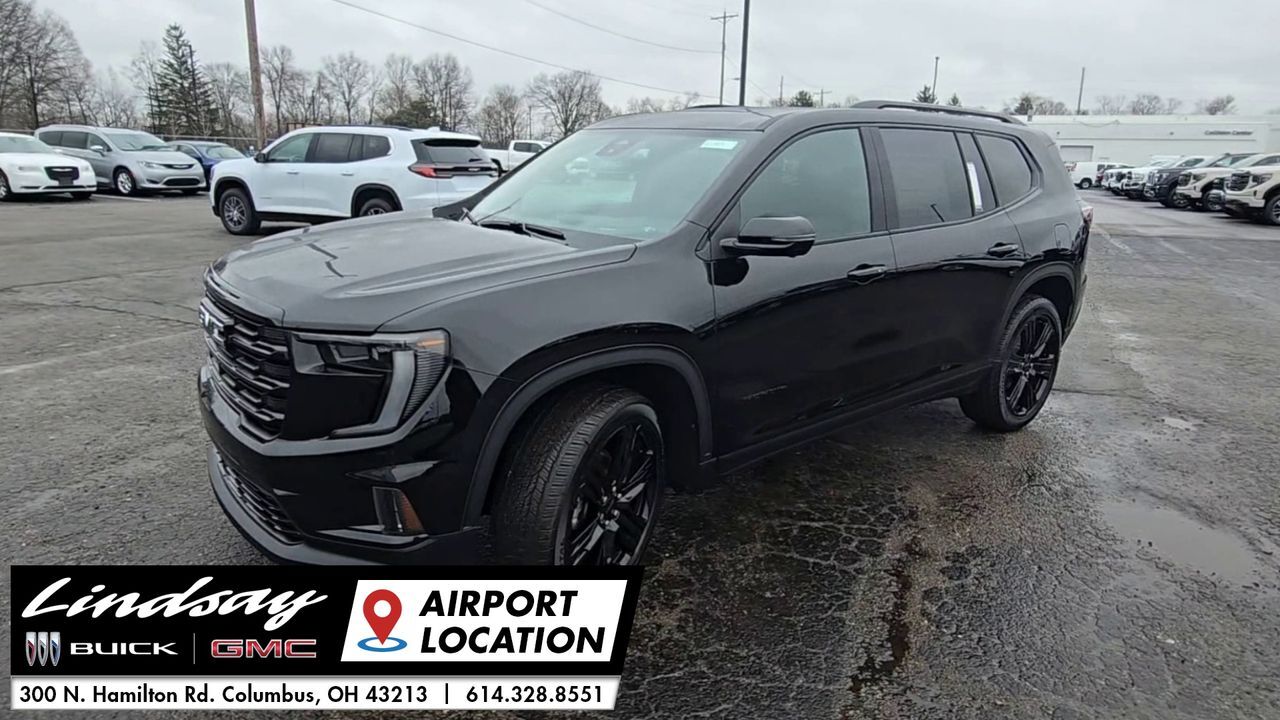 2026 GMC Acadia Elevation Columbus OH