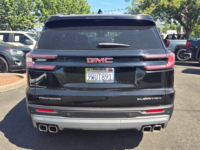 2026 GMC Acadia Elevation Folsom CA